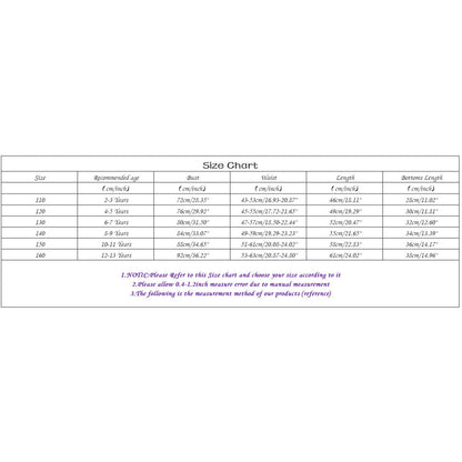 Weebloom Toddler Girl Pajamas Halloween 2 Piece With Lapel Collar Home Kids Age 2-13 Year Round Casual Outfit Stretchy Breathable Sleepwear,6-7 Years