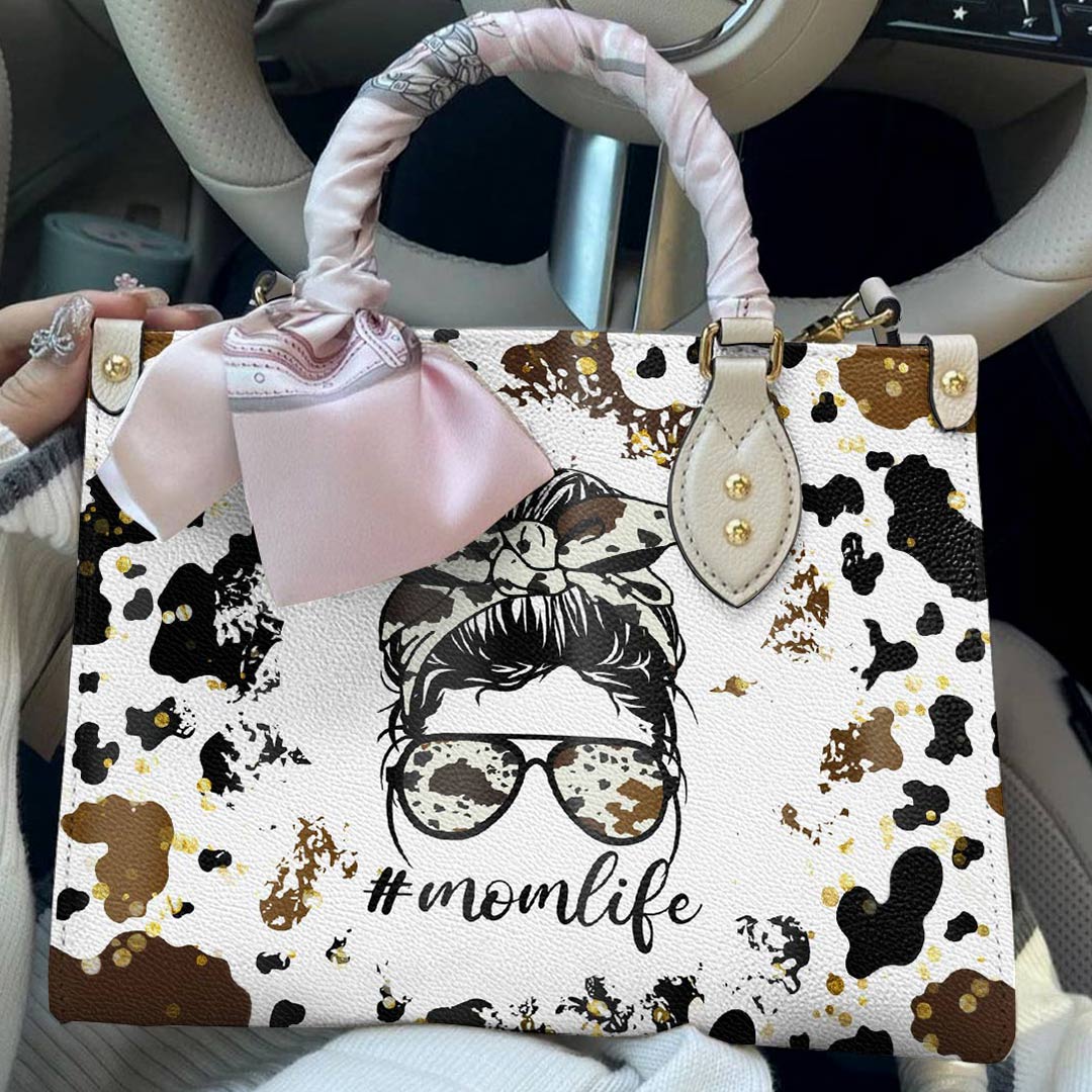 Cow Leather Bag Momlife