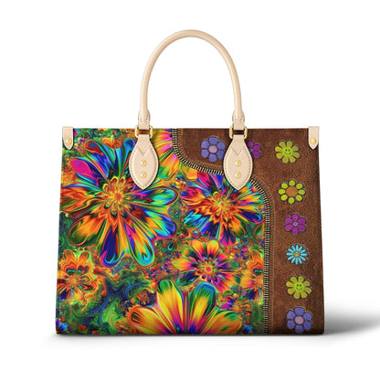 Leather Bag Hippie Soul