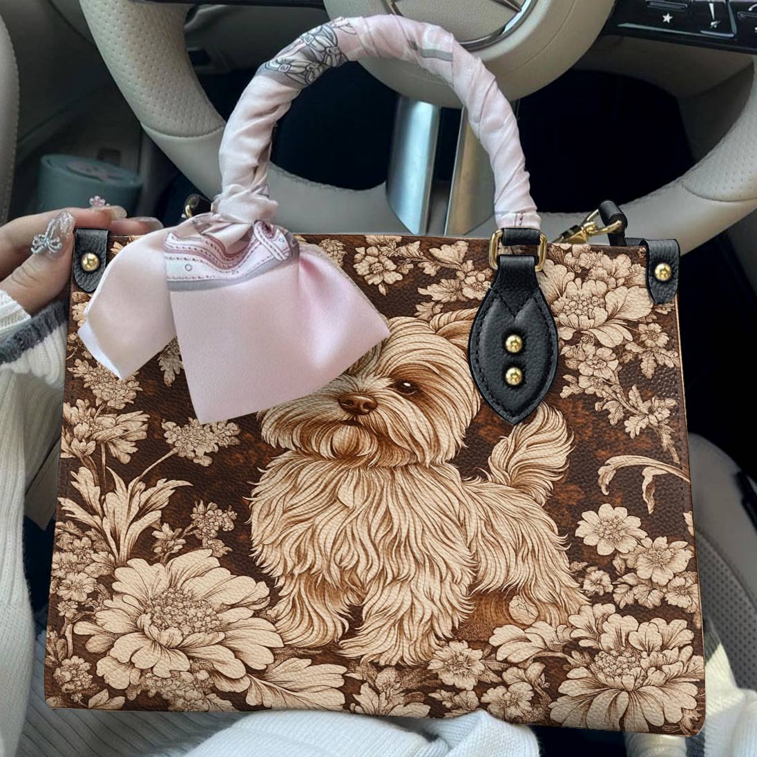 Yorkie Leather Bag Timeless