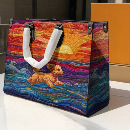 Yorkie Leather Bag Radiant Sunset