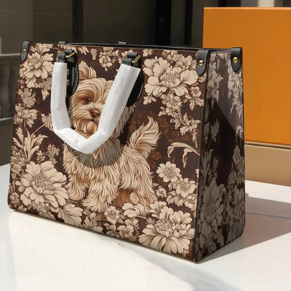 Yorkie Leather Bag Timeless