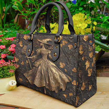 Witch Leather Bag Enchanted Elegance