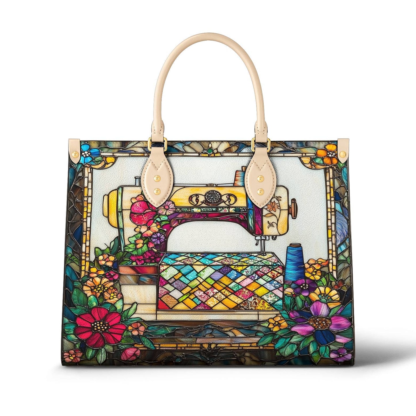 Leather Bag Quilt & Color