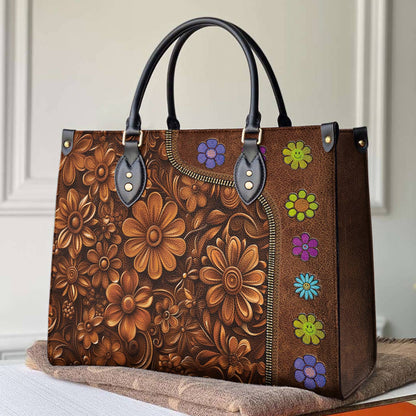 Leather Bag Hippie Soul Love