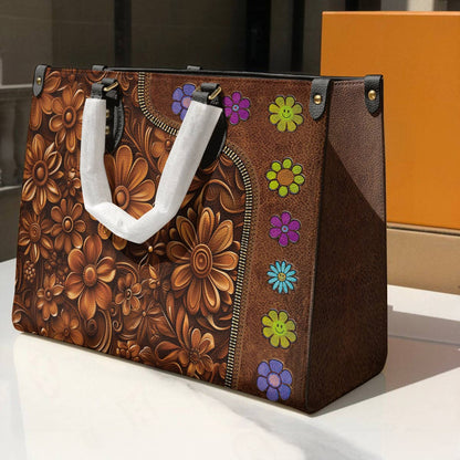 Leather Bag Hippie Soul Love
