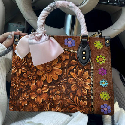 Leather Bag Hippie Soul Love