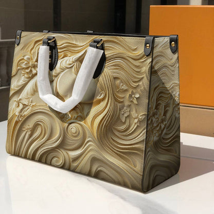 Horse Leather Bag Celestial Horse Embrace