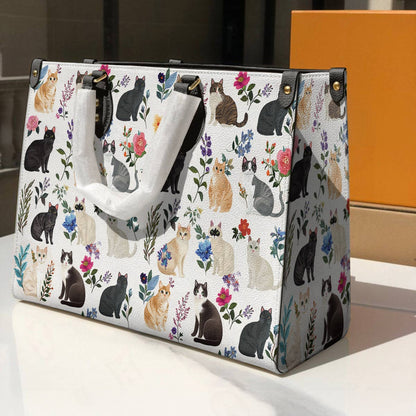 Leather Bag Whisker Wonderland