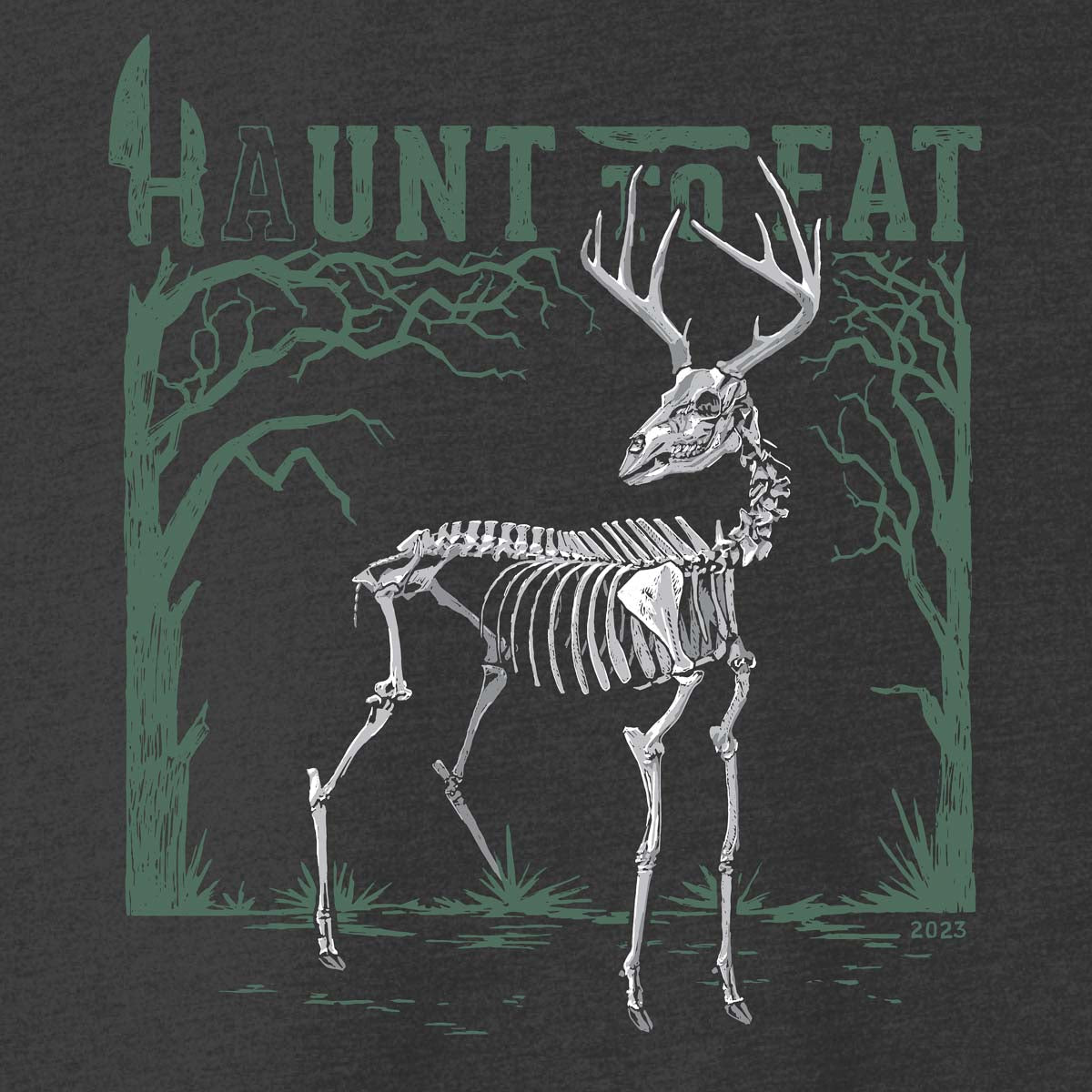 2023 Haunt To Eat  Limited Edition T-shirt
