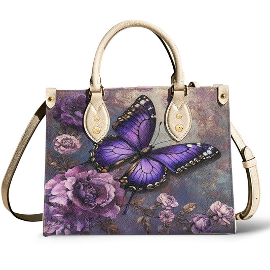 Leather Bag Enchanted Violet