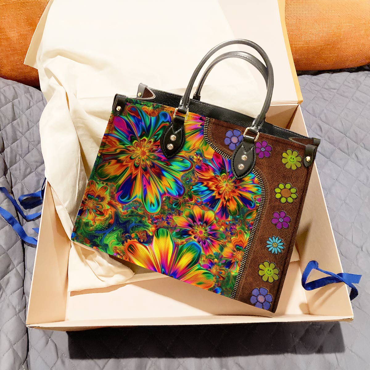 Leather Bag Hippie Soul