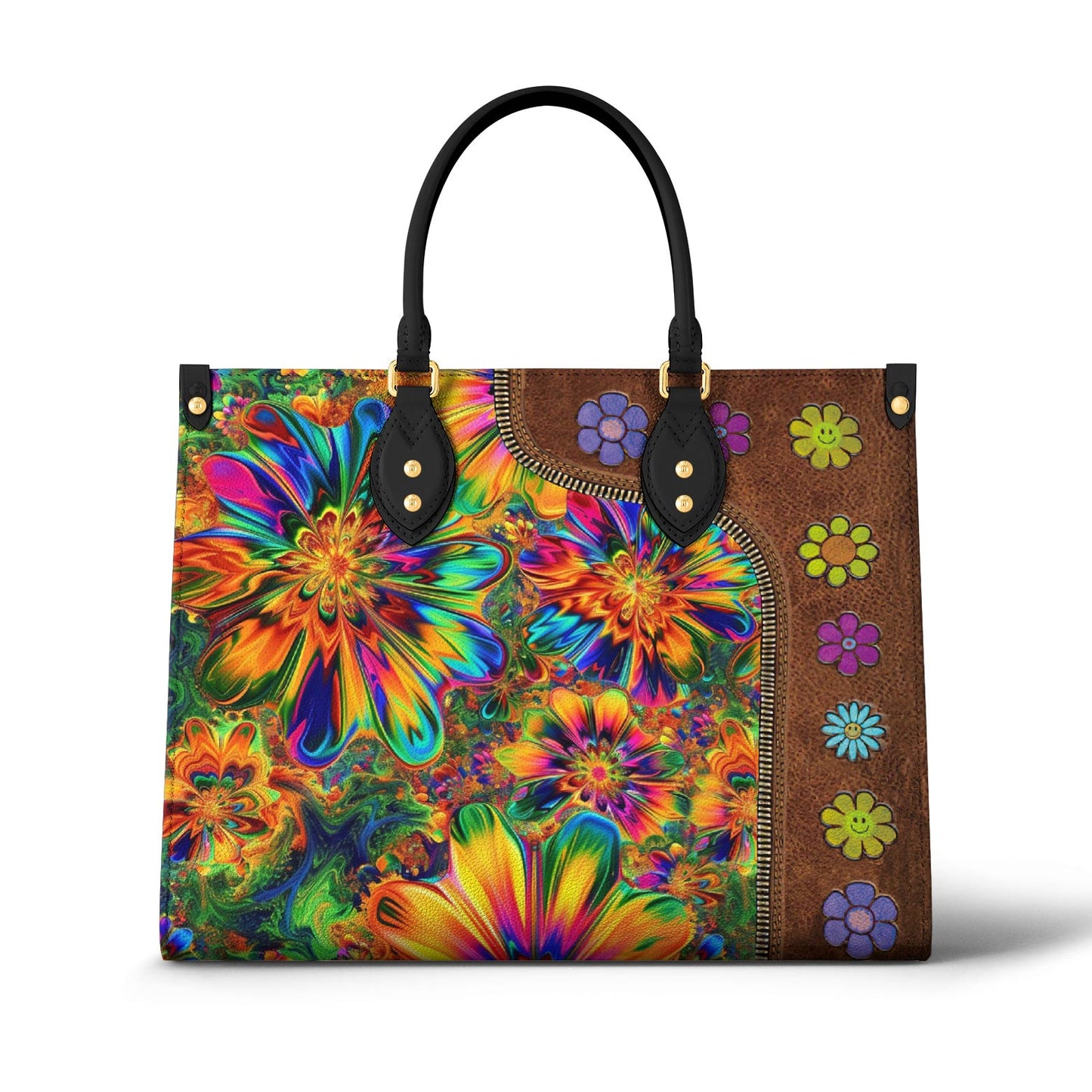 Leather Bag Hippie Soul