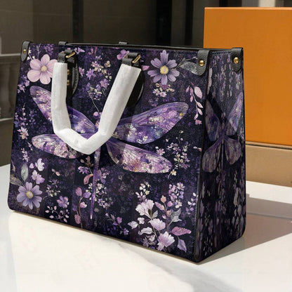 Leather Bag Mysterious