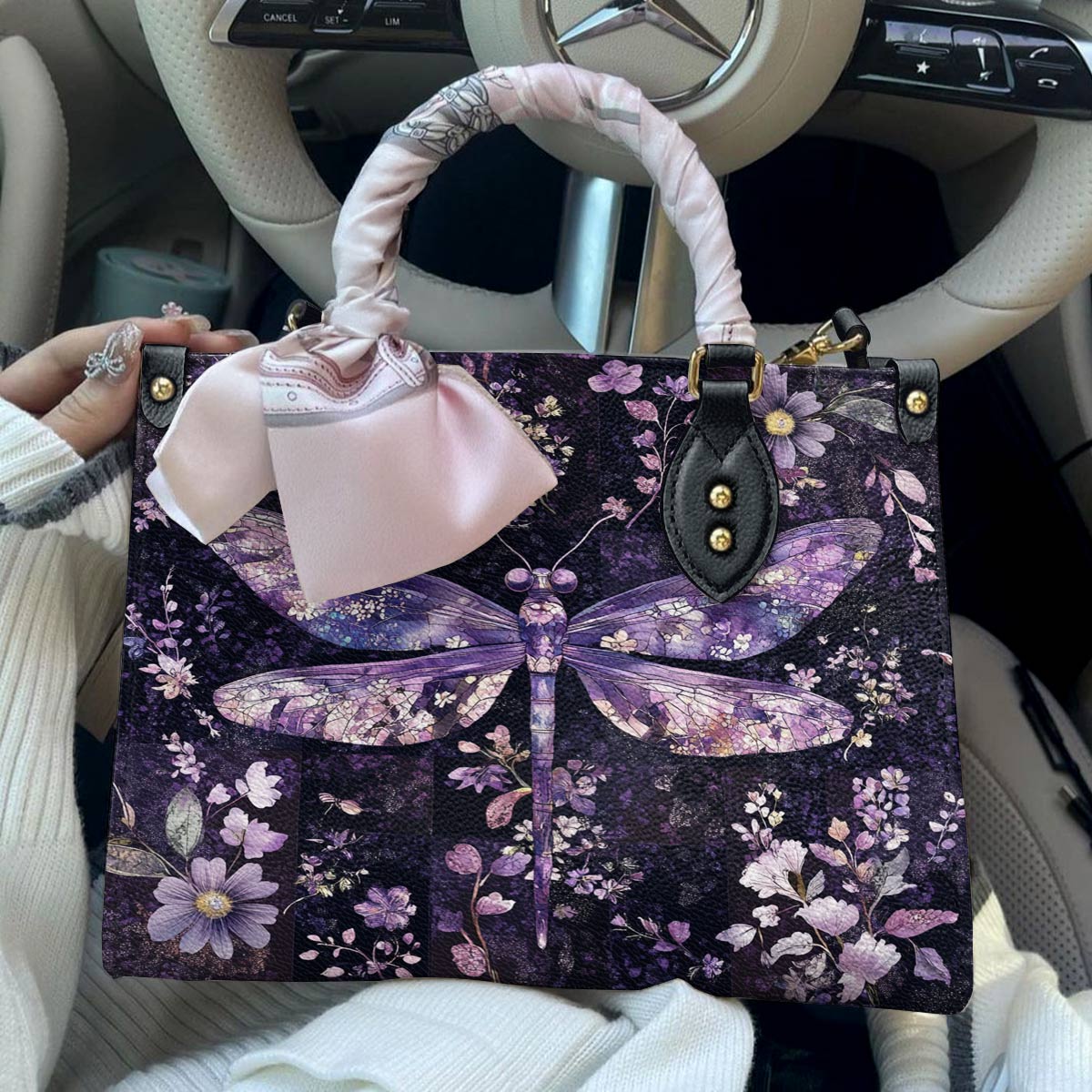 Leather Bag Mysterious