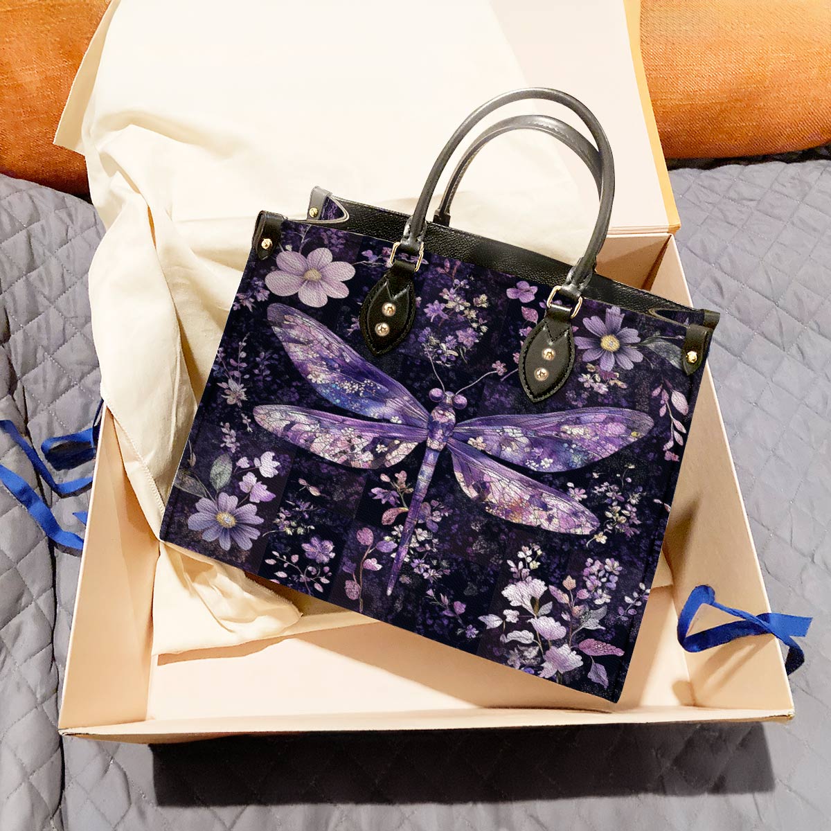 Leather Bag Mysterious