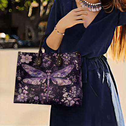 Leather Bag Mysterious