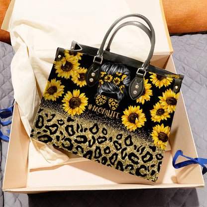 Leather Bag Gorgeous Momlife