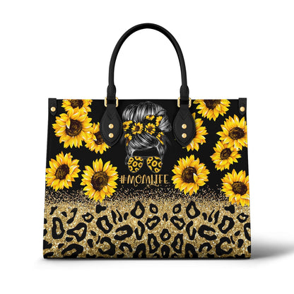 Leather Bag Gorgeous Momlife