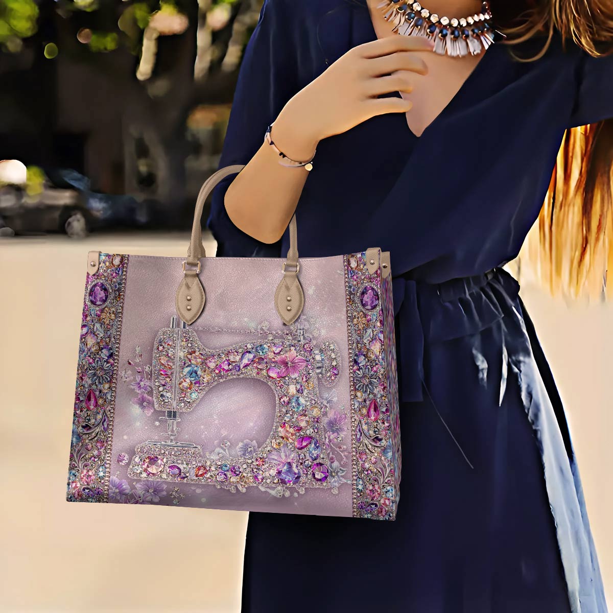 Leather Bag Gentle Sewing Machine