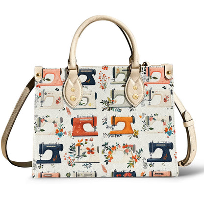 Leather Bag Autumn Stitch