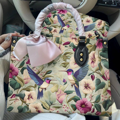 Hummingbird Leather Bag Lush Melody