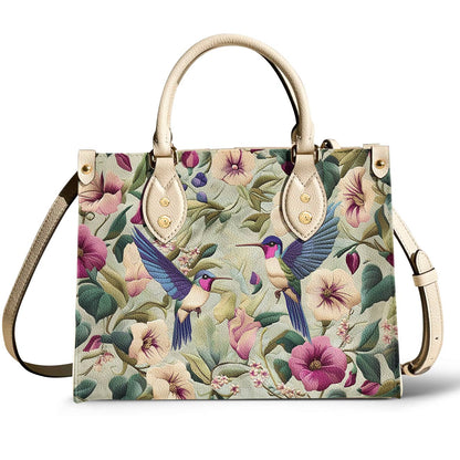 Hummingbird Leather Bag Lush Melody
