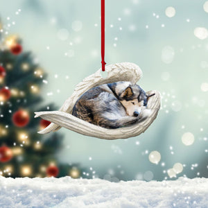 Husky, Ornament Decoration, Ornament Christmas - TeeZworldVN