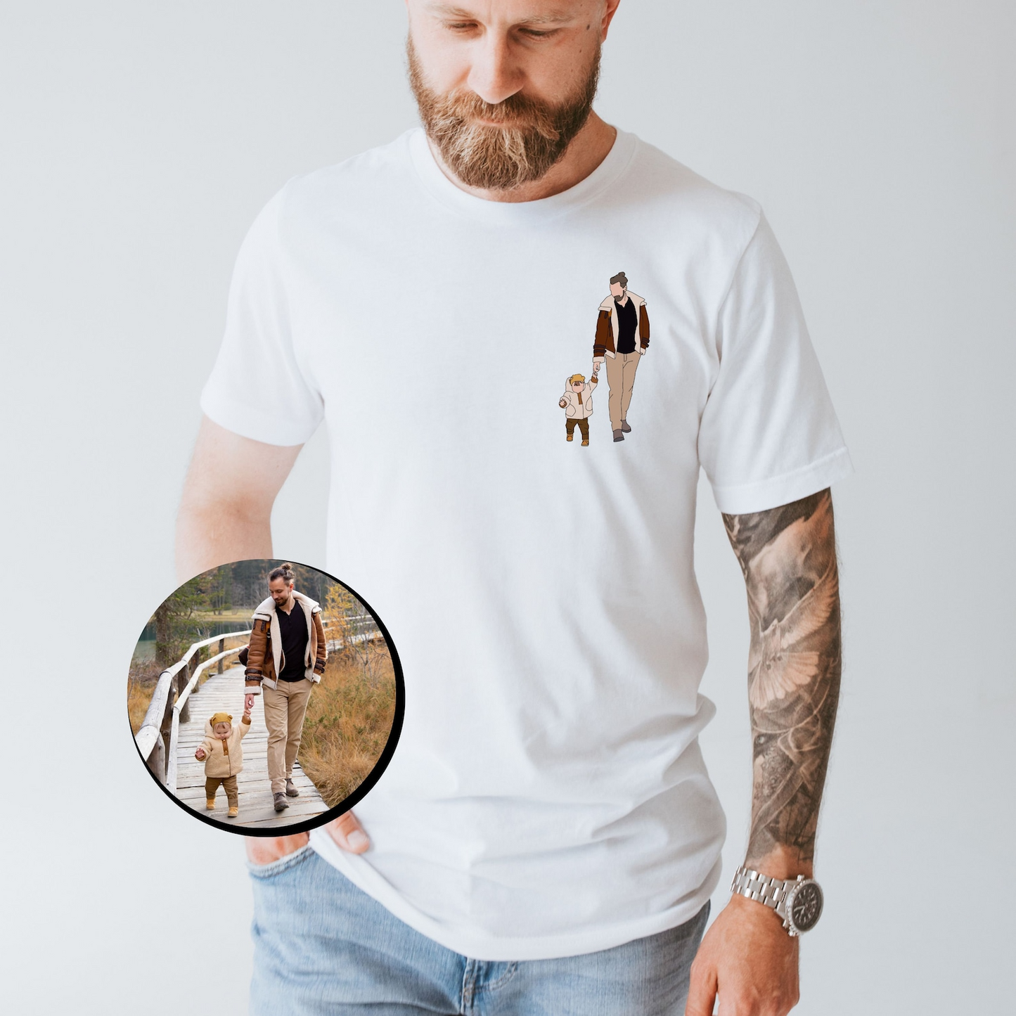 Advarsel kan spontant tale om fiskeri - Sjov fisker-t-shirt til lystfiskere og fiskeentusiaster
