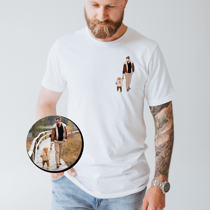 Advarsel kan spontant tale om fiskeri - Sjov fisker-t-shirt til lystfiskere og fiskeentusiaster