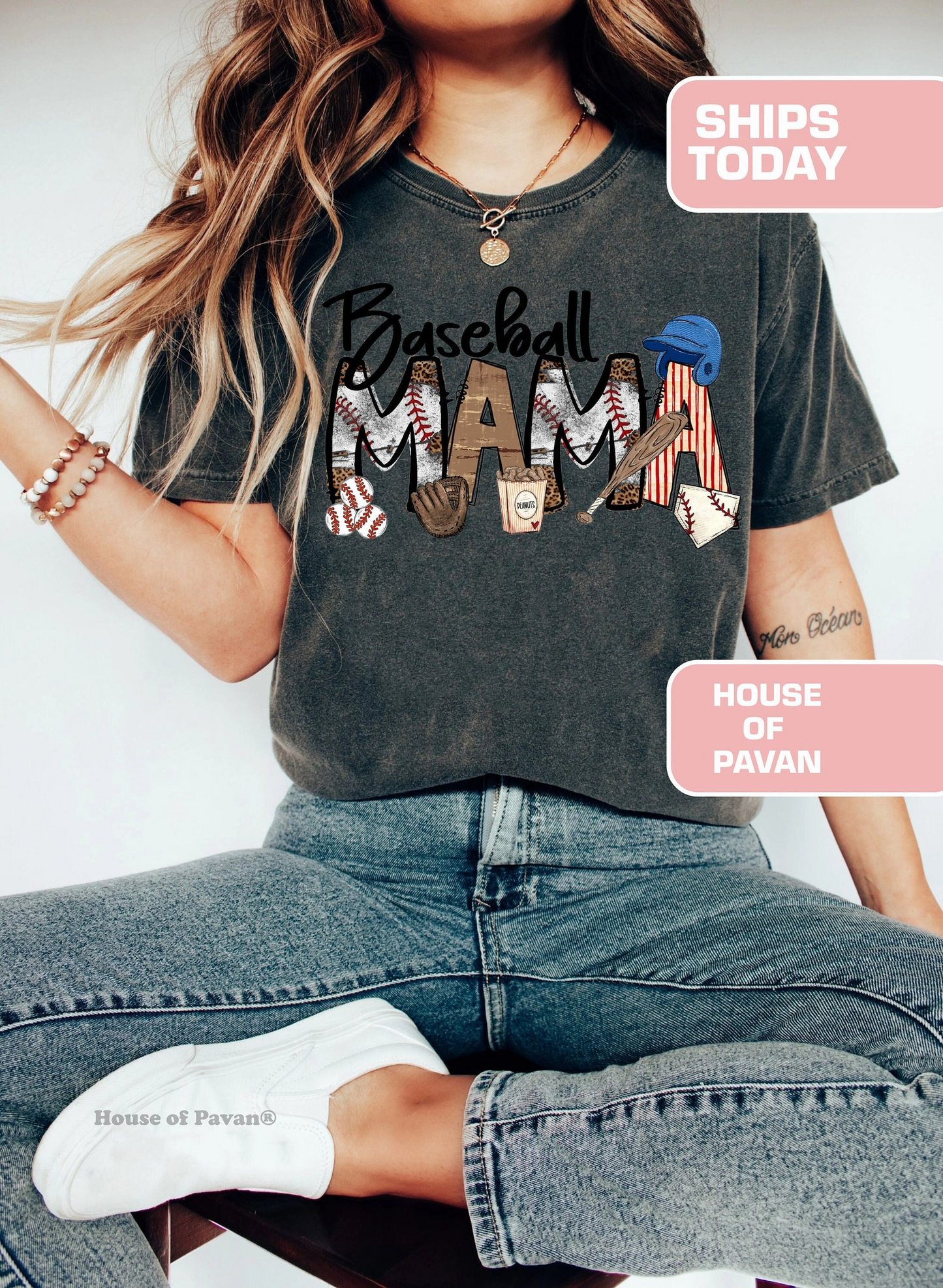 Baseball Mama Tee, Baseball Mom Shirt, Baseball Shirt For Women, Sports Mom Shirt, Mothers Day Gift, Baseball Shirt