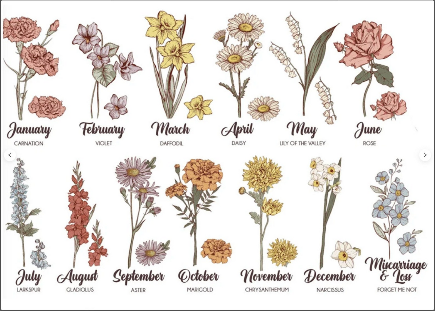 Customize Birth Month Flower Sweatshirt, Christmas Gift For Mom, Grandma Sweatshirt, Mothers Day Gift, New Mom Gift, Mama Sweatshirt