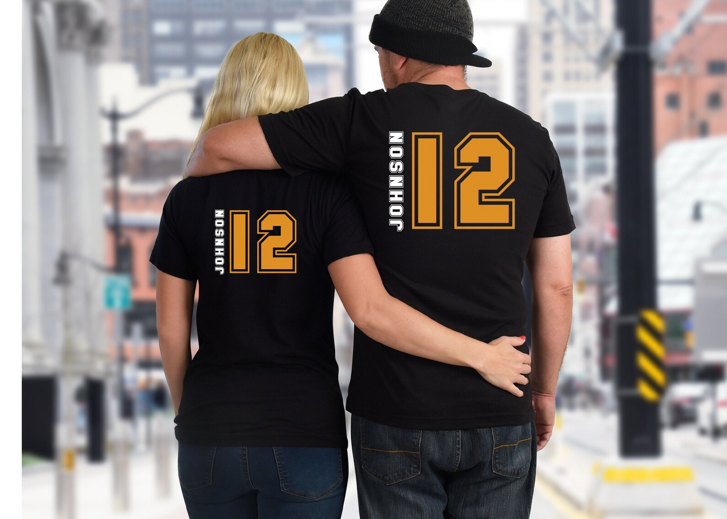 Customized Football Sweatshirt - Your Name Football Shirt - Football Shirt - Game Day Shirt - Football Season Shirt - Football Mom Shirt