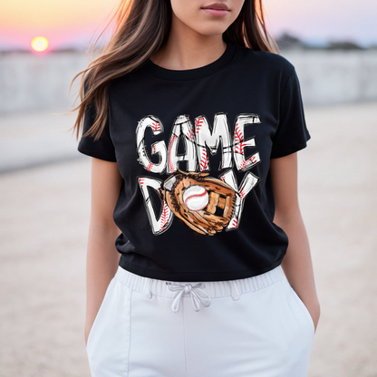 Baseball Shirt, Baseball Game Day Shirt for Women, Baseball Game Day TShirt, Baseball Mom Shirt, Game Day Baseball, Game Day Tee for Women
