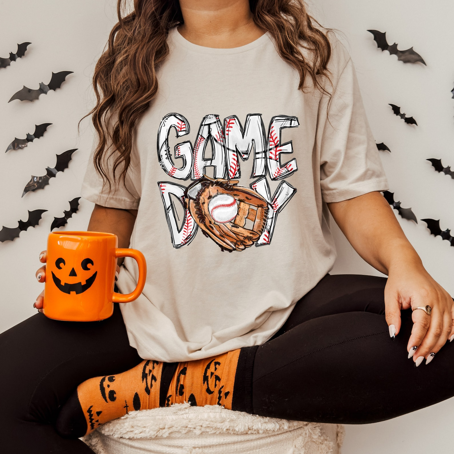 Baseball Shirt, Baseball Game Day Shirt for Women, Baseball Game Day TShirt, Baseball Mom Shirt, Game Day Baseball, Game Day Tee for Women