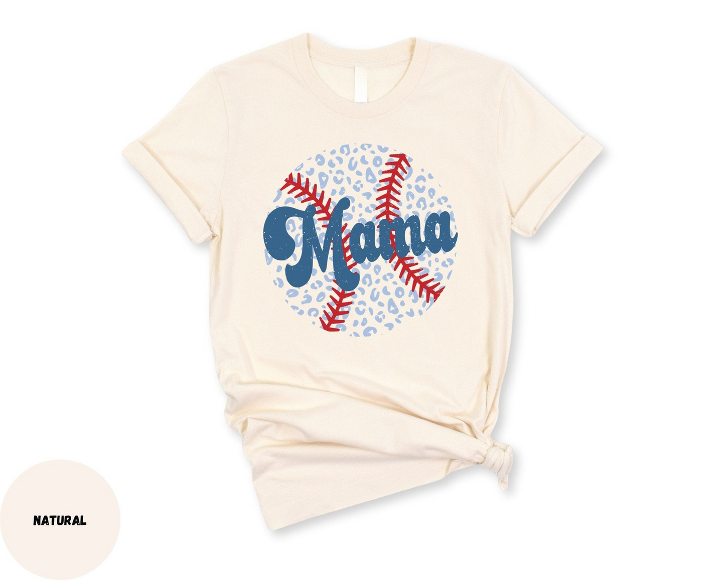 Popular Baseball Mama Sweatshirt, Leopard Baseball Mama Sweater, Baseball Mama Shirt, Baseball Lover Mother Day Gift, Trendy Mother Day Gift