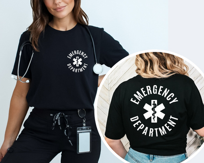 Emergency Department Nurse Shirt, ER Nurse Shirt, Emergency Medicine Nurse, Emergency Nurse Gift, Emergency Room Shirt, RN Shirt, Nurse Gift