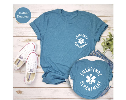 Emergency Department Nurse Shirt, ER Nurse Shirt, Emergency Medicine Nurse, Emergency Nurse Gift, Emergency Room Shirt, RN Shirt, Nurse Gift