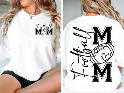 Football Mom Shirt, Football Shirt, Football Mama Shirt, Game Day