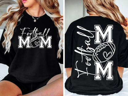 Football Mom Shirt, Football Shirt, Football Mama Shirt, Game Day