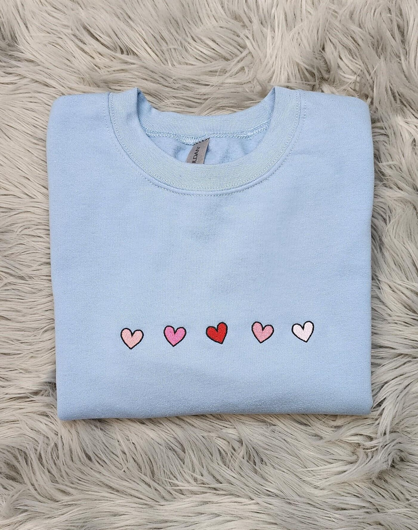 Stars Hollow Embroidered Crewneck - Where You Lead I Will Follow - T-shirt - Sweatshirt - Hoodie