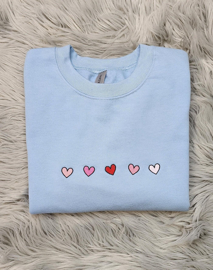 Stars Hollow Embroidered Crewneck - Where You Lead I Will Follow - T-shirt - Sweatshirt - Hoodie