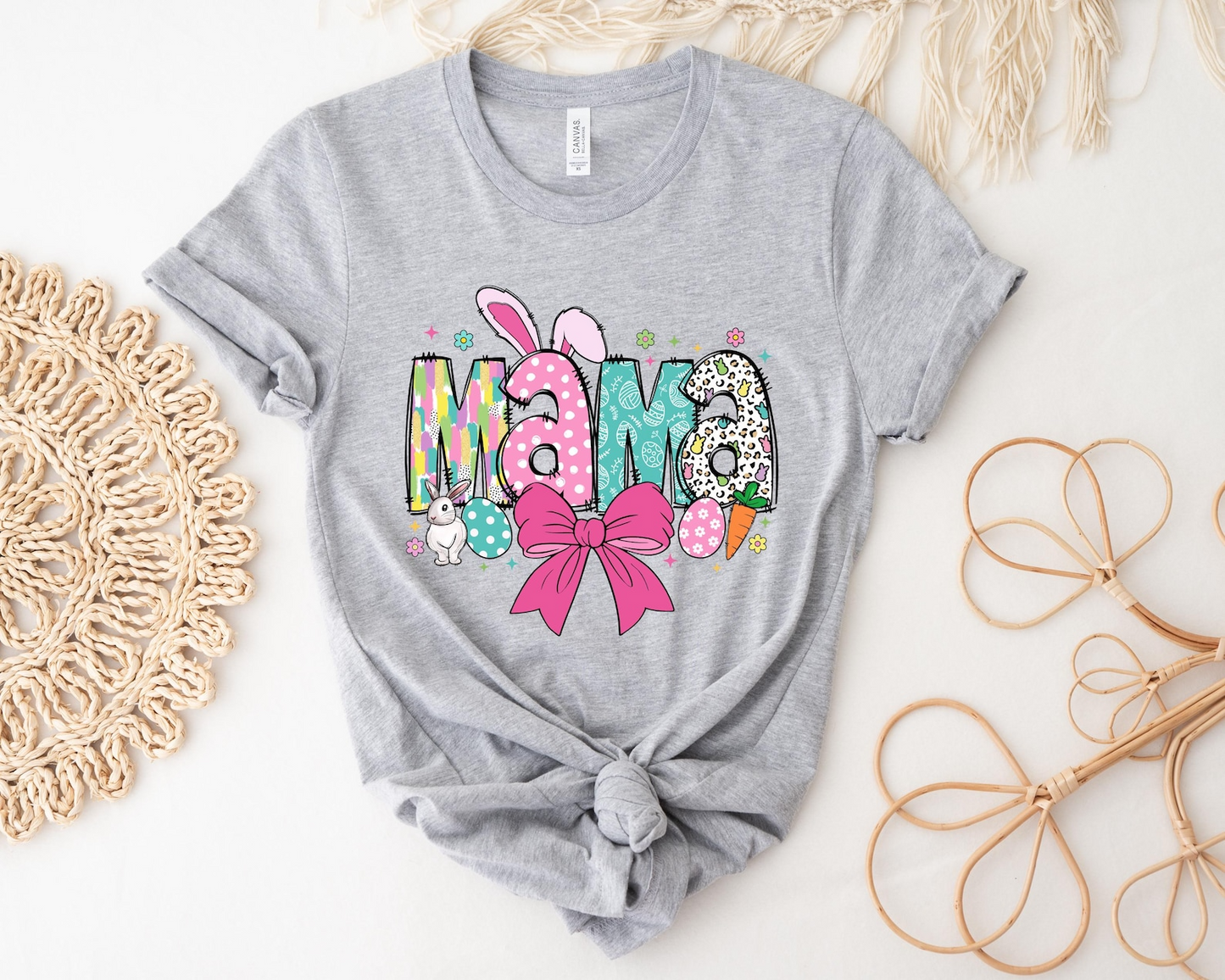 Easter Mama Shirt, Easter Mimi Shirt, Easter Mom Sweatshirt, Easter Gift For Mom, Mama Bunny Shirt, Easter Mama Outfit