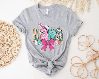 Easter Mama Shirt, Easter Mimi Shirt, Easter Mom Sweatshirt, Easter Gift For Mom, Mama Bunny Shirt, Easter Mama Outfit
