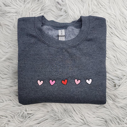 Stars Hollow Embroidered Crewneck - Where You Lead I Will Follow - T-shirt - Sweatshirt - Hoodie