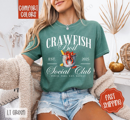 Advarsel kan spontant tale om fiskeri - Sjov fisker-t-shirt til lystfiskere og fiskeentusiaster