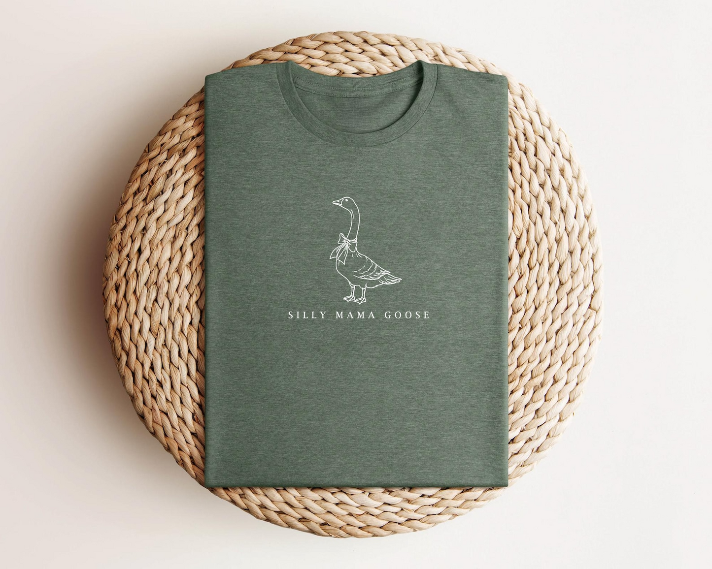 One Silly Goose Mom Shirt, Mama Goose Coquette Bow Shirt, Silly Goose Birthday Party Outfit