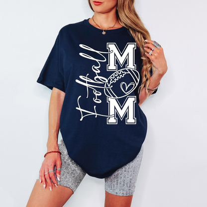 Football Mom Shirt, Football Shirt, Football Mama Shirt, Game Day