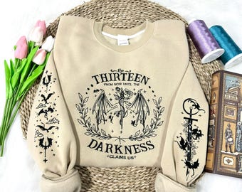 Velaris Embroidered Shirt,Velaris City Of Starlight Embroidered Sweatshirt,The Night Court Shirt,SJM sweater,City of Starlight,ACOTAR Shirt