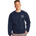 Custom Embroidered Crewneck, Custom Sweatshirt, Custom Crewneck Sweatshirt, Customized Ultimate Cotton Sweatshirt, Sweatshirt Hanes®